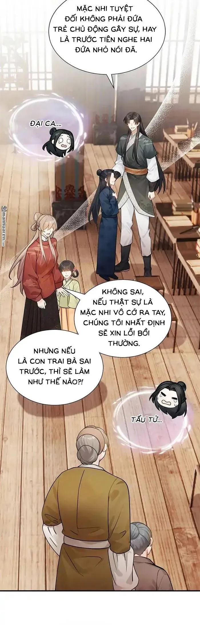 Mang Cả Siêu Thị Xuyên Không Về Nuôi Thừa Tướng Chap 73 - Next Chap 72