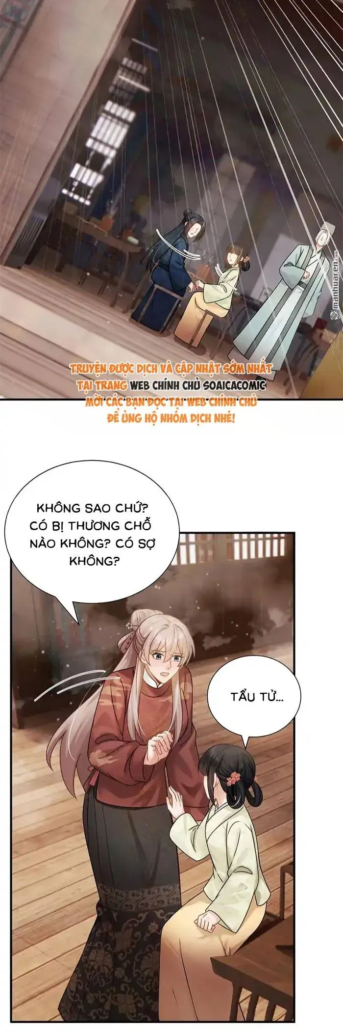 Mang Cả Siêu Thị Xuyên Không Về Nuôi Thừa Tướng Chap 73 - Next Chap 72
