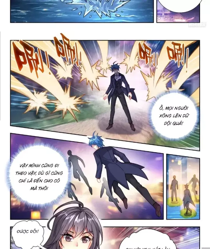 Tuyệt Thế Đường Môn Chap 586 - Next Chap 585