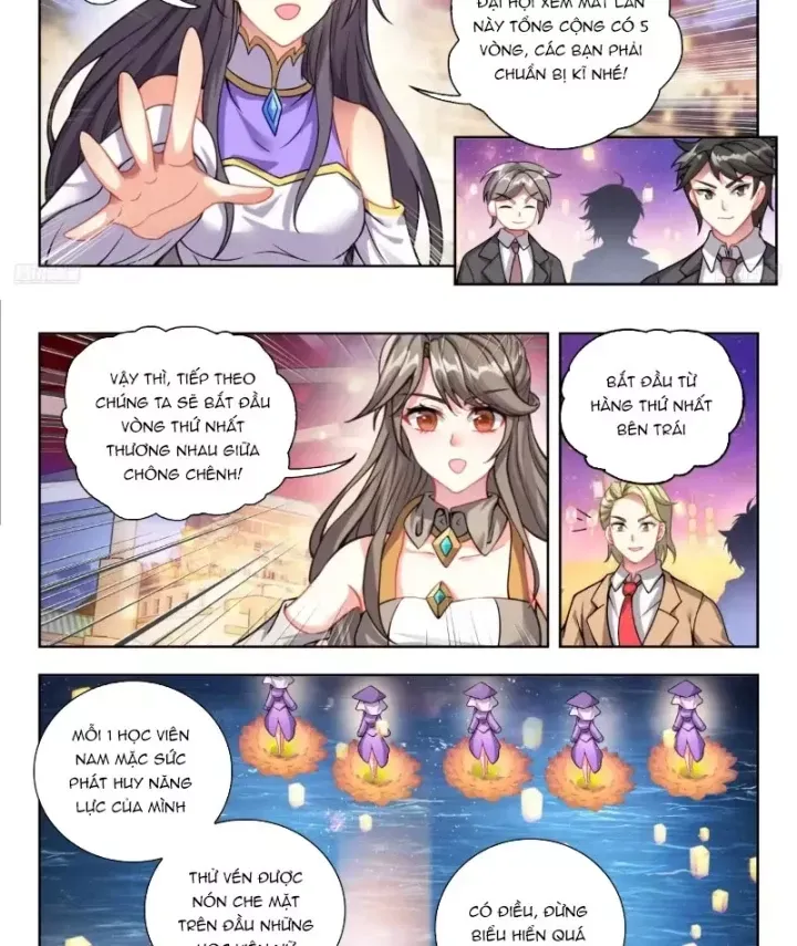 Tuyệt Thế Đường Môn Chap 586 - Next Chap 585