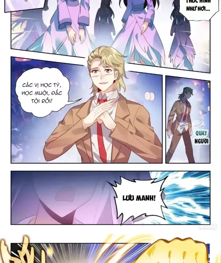 Tuyệt Thế Đường Môn Chap 586 - Next Chap 585