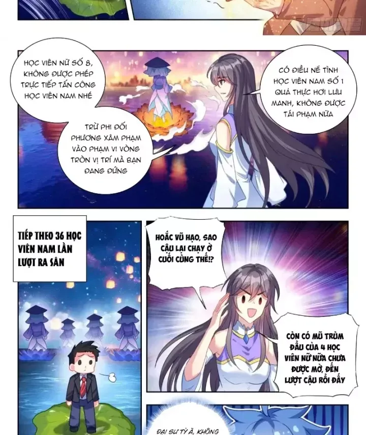 Tuyệt Thế Đường Môn Chap 586 - Next Chap 585