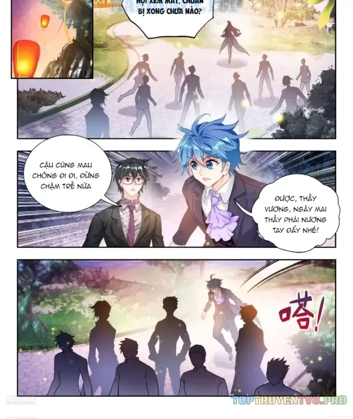 Tuyệt Thế Đường Môn Chap 586 - Next Chap 585