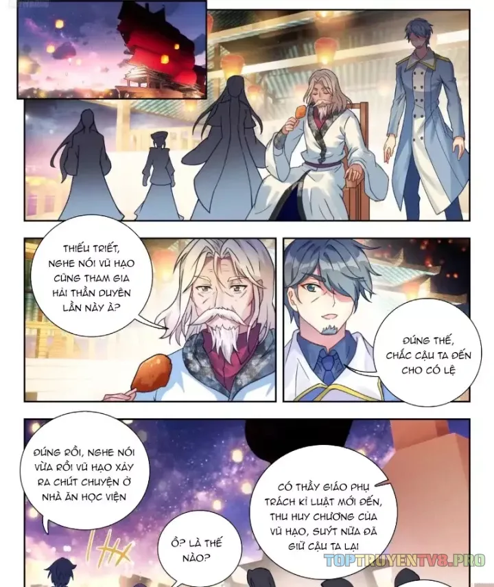 Tuyệt Thế Đường Môn Chap 586 - Next Chap 585