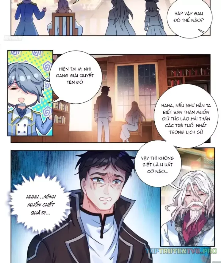 Tuyệt Thế Đường Môn Chap 586 - Next Chap 585