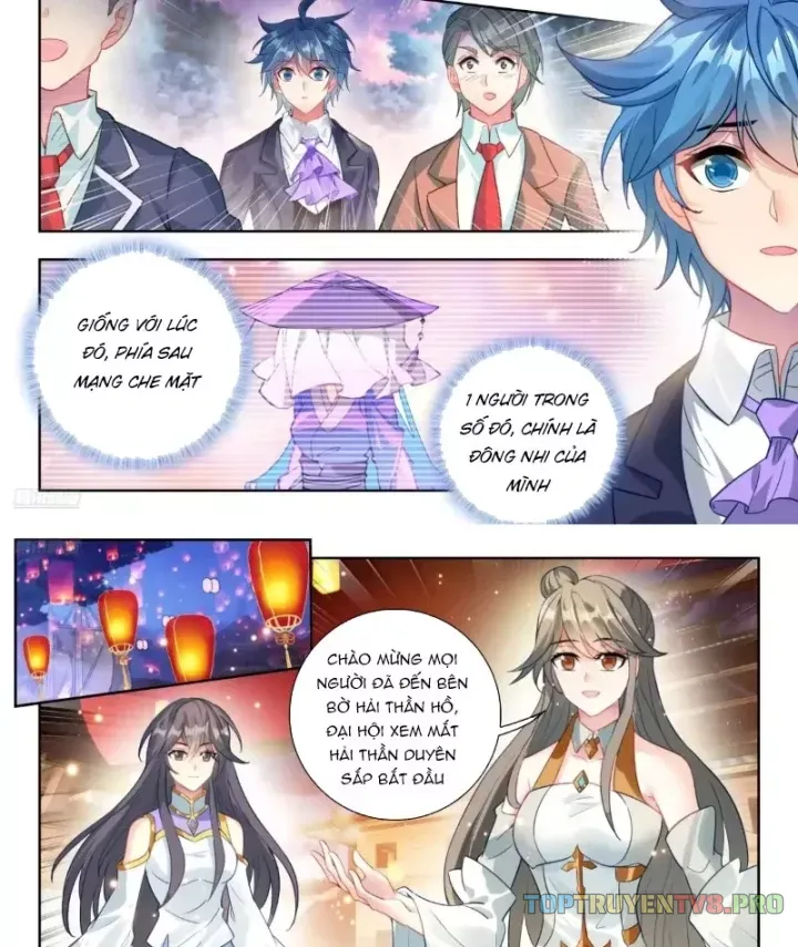 Tuyệt Thế Đường Môn Chap 586 - Next Chap 585