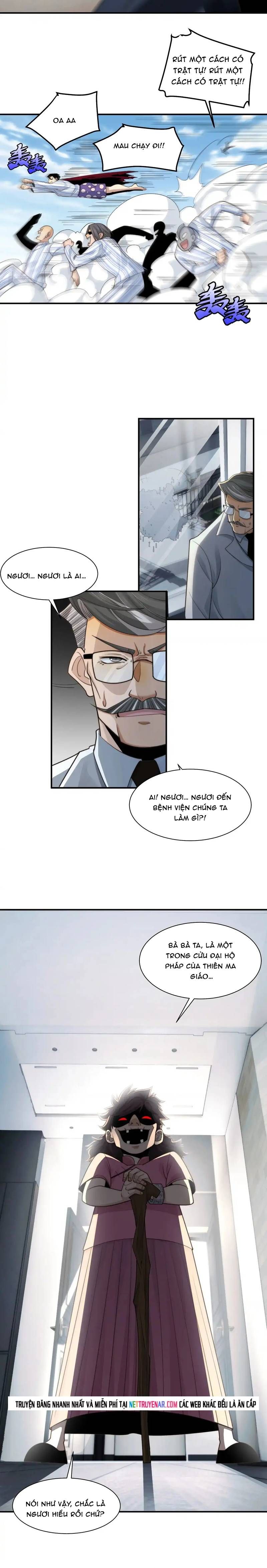 Đến Ma Quỷ Còn Sợ Tâm Thần Chap 202 - Next Chap 201