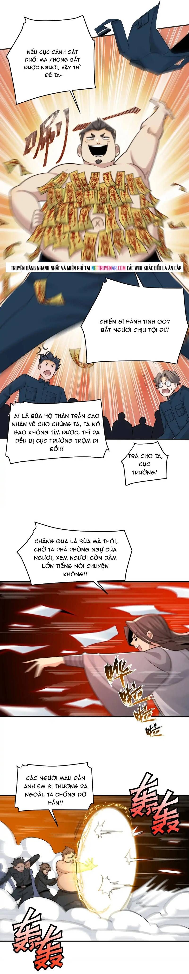 Đến Ma Quỷ Còn Sợ Tâm Thần Chap 202 - Next Chap 201