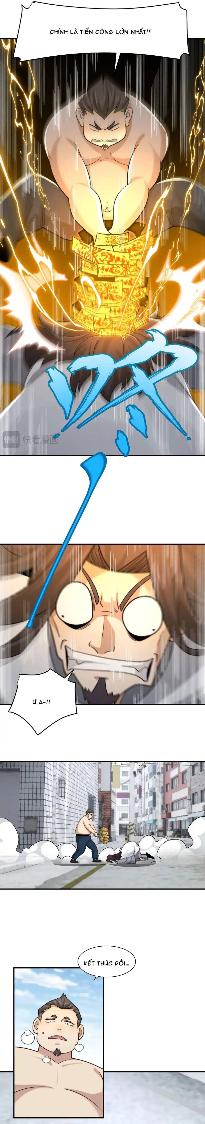 Đến Ma Quỷ Còn Sợ Tâm Thần Chap 202 - Next Chap 201