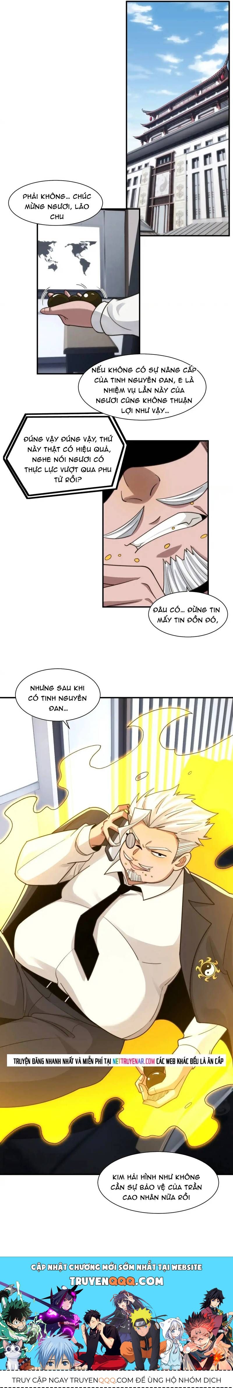 Đến Ma Quỷ Còn Sợ Tâm Thần Chap 202 - Next Chap 201