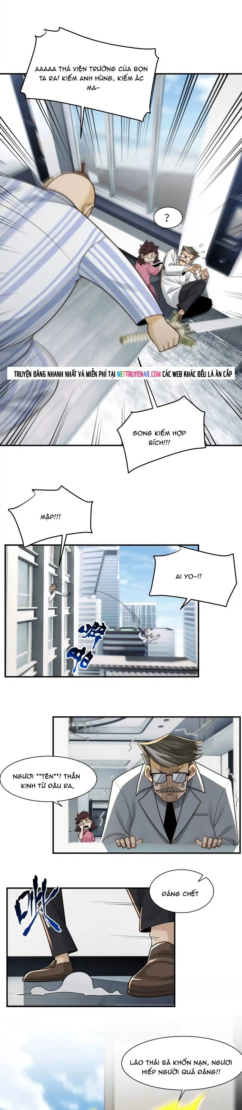 Đến Ma Quỷ Còn Sợ Tâm Thần Chap 202 - Next Chap 201