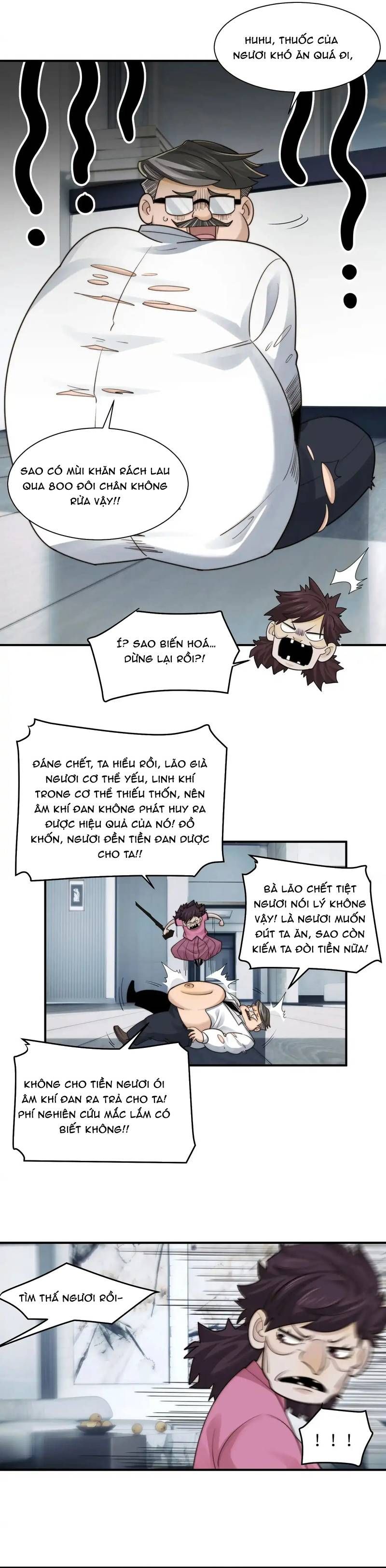 Đến Ma Quỷ Còn Sợ Tâm Thần Chap 202 - Next Chap 201