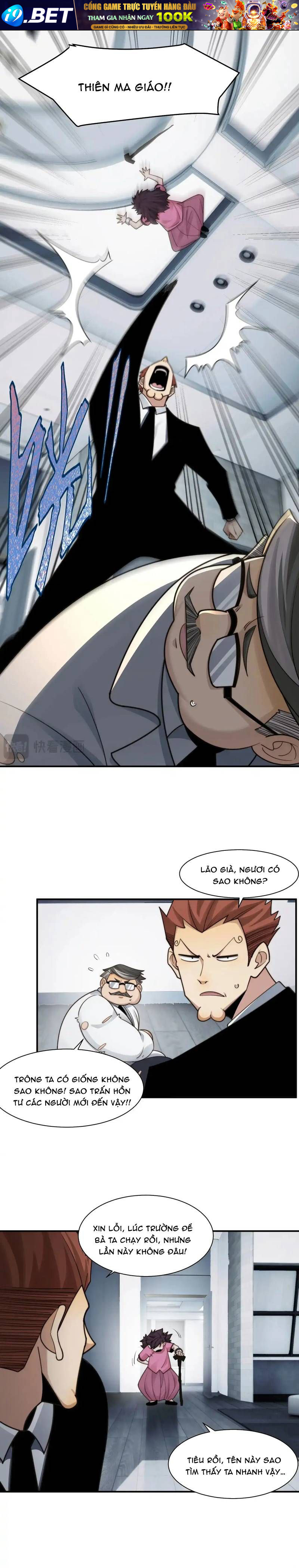 Đến Ma Quỷ Còn Sợ Tâm Thần Chap 202 - Next Chap 201