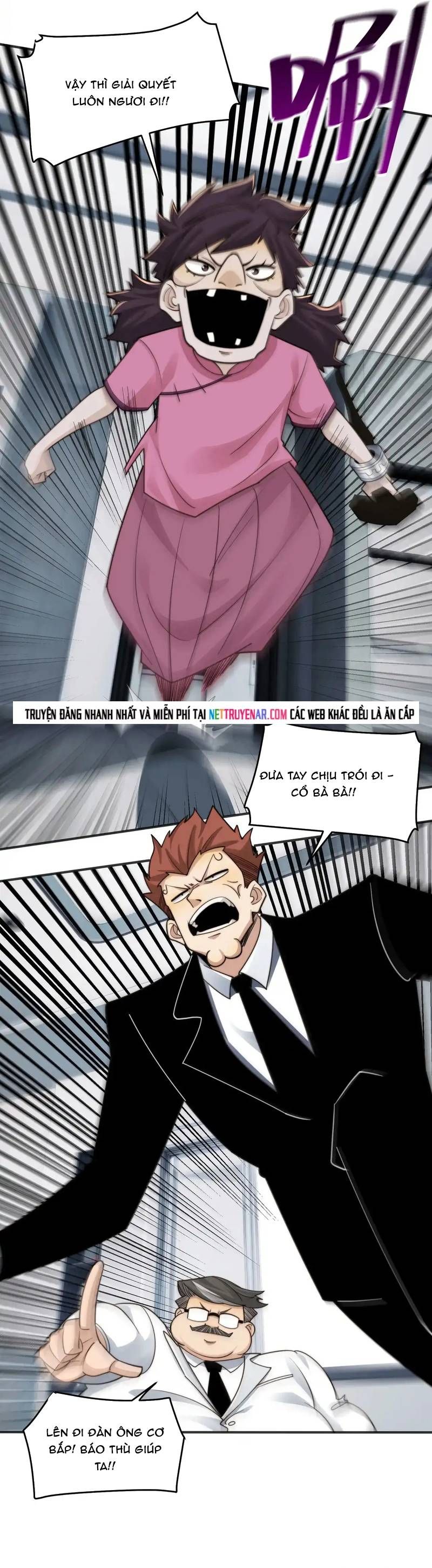 Đến Ma Quỷ Còn Sợ Tâm Thần Chap 202 - Next Chap 201