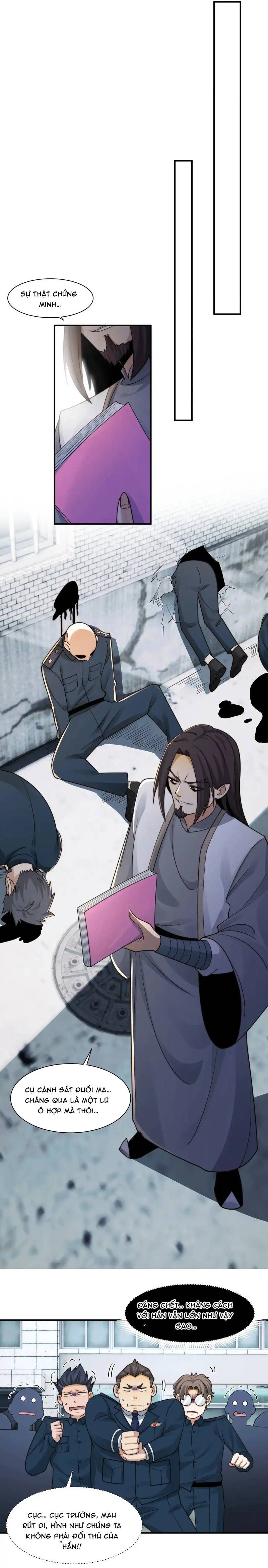 Đến Ma Quỷ Còn Sợ Tâm Thần Chap 202 - Next Chap 201