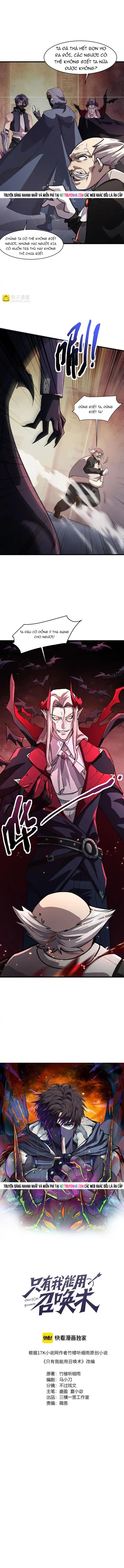 Chỉ Có Ta Có Thể Sử Dụng Triệu Hoán Thuật Chap 206 - Next Chap 205