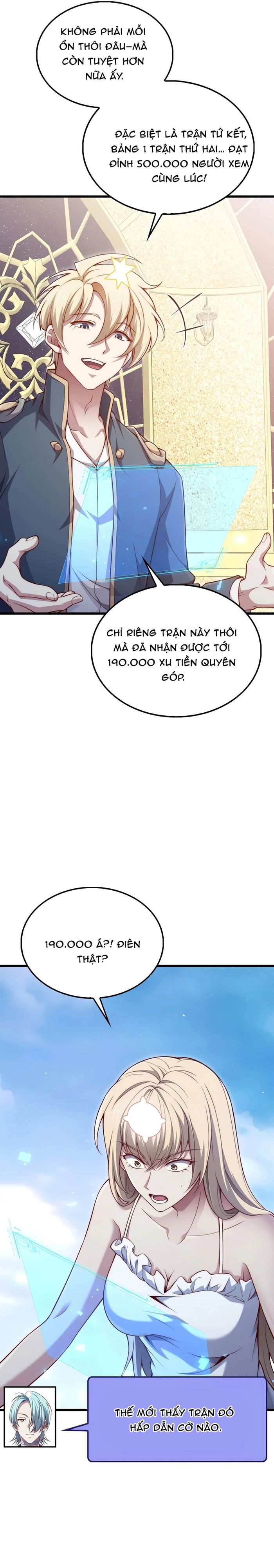 Thương Nhân Thánh Thần Chap 190 - Next Chap 189