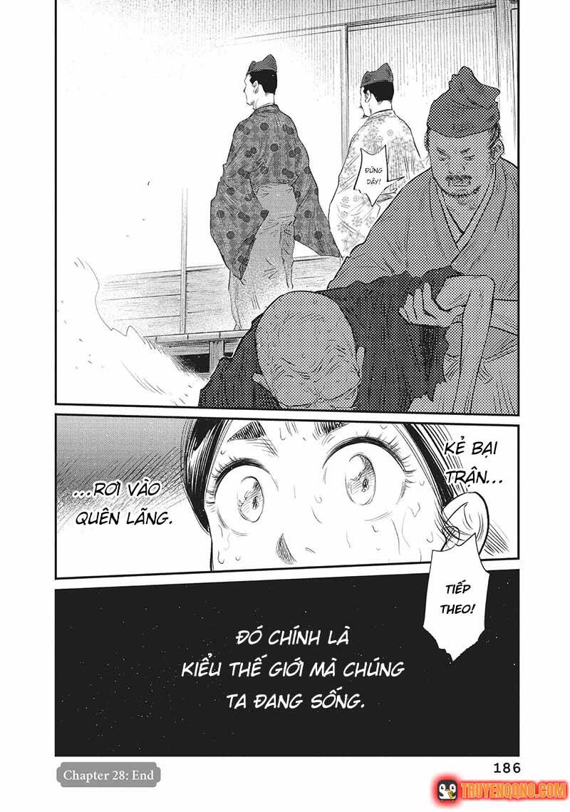 Khi Thế Giới Cùng Nhảy Múa Chap 28 - Next Chap 27