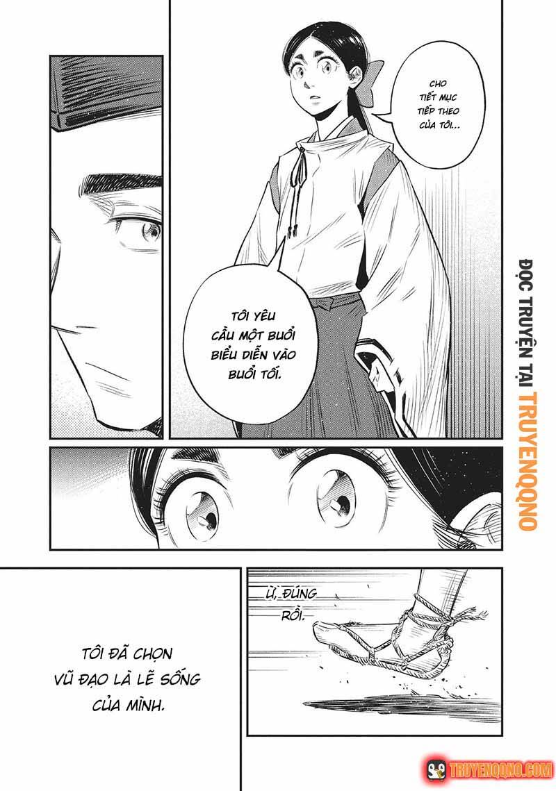 Khi Thế Giới Cùng Nhảy Múa Chap 29 - Next Chap 28