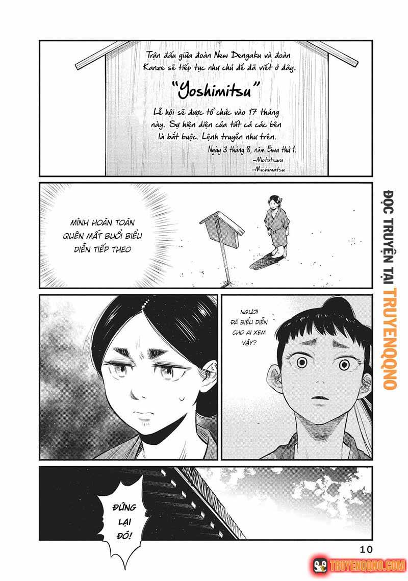 Khi Thế Giới Cùng Nhảy Múa Chap 29 - Next Chap 28