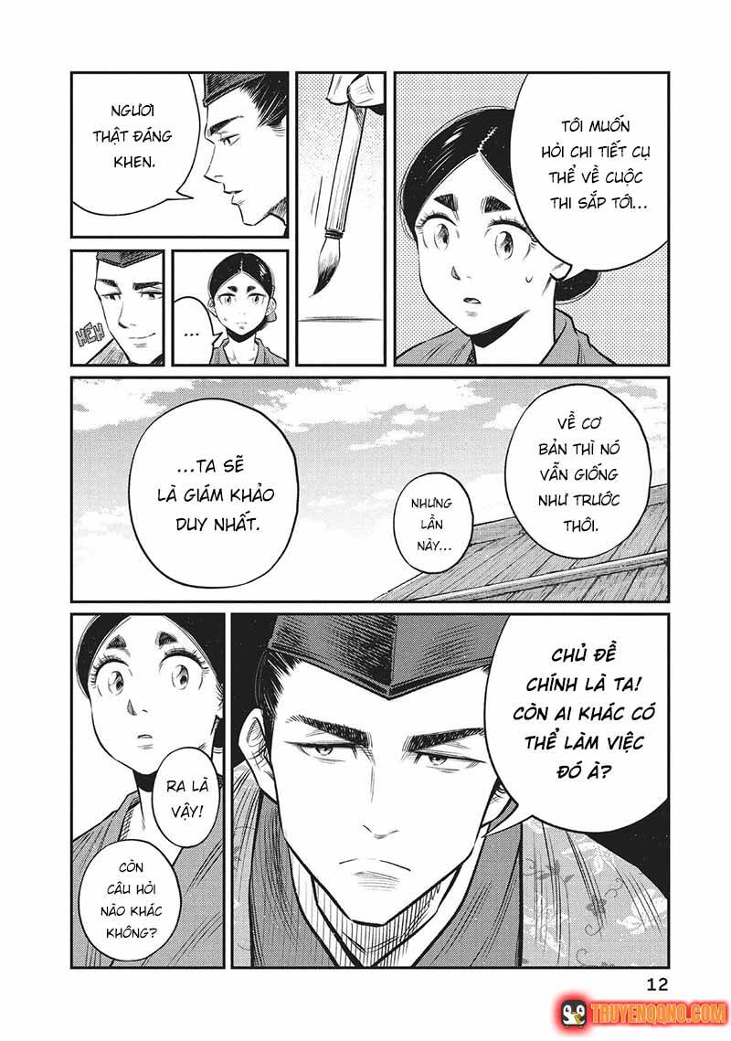 Khi Thế Giới Cùng Nhảy Múa Chap 29 - Next Chap 28