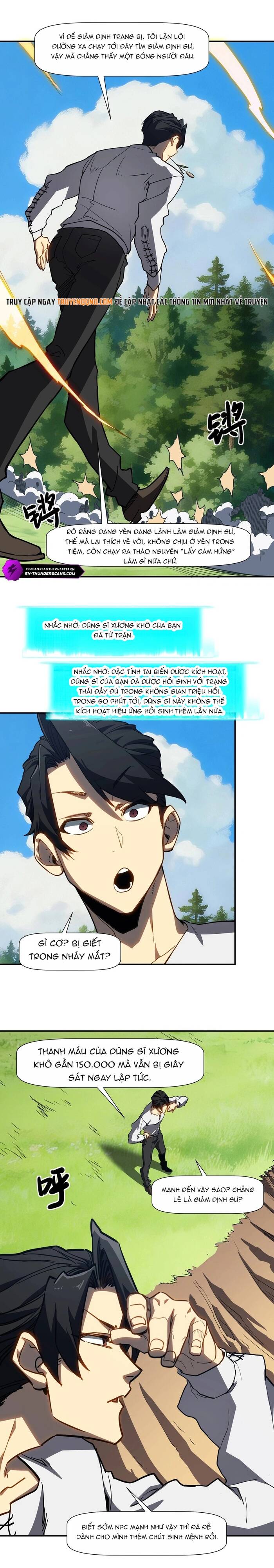 Vô Địch Chỉ Với 1 Máu Chap 9 - Next Chap 8