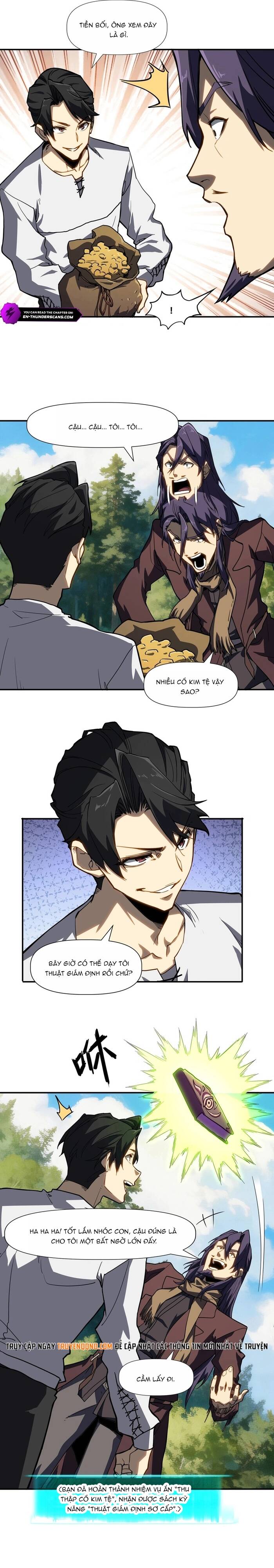 Vô Địch Chỉ Với 1 Máu Chap 9 - Next Chap 8