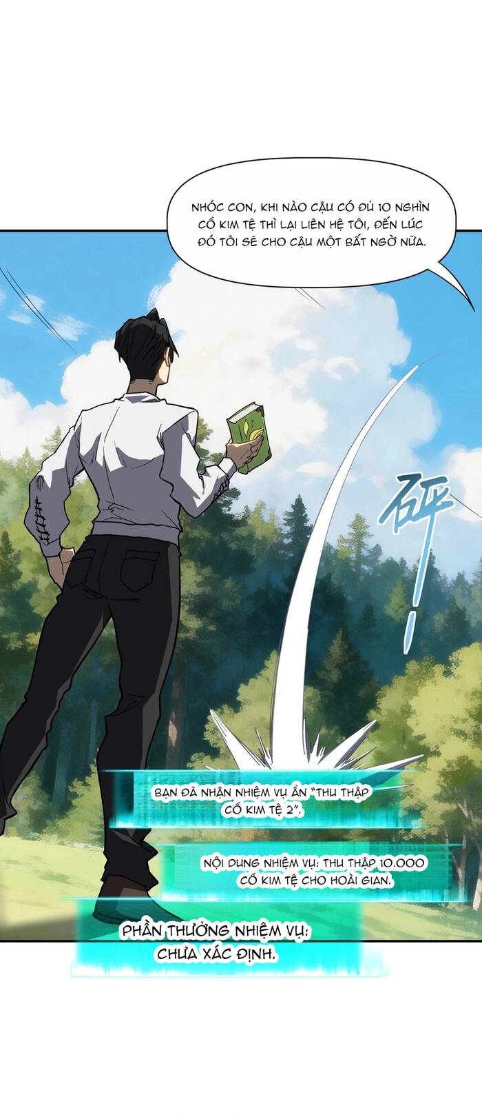 Vô Địch Chỉ Với 1 Máu Chap 9 - Next Chap 8