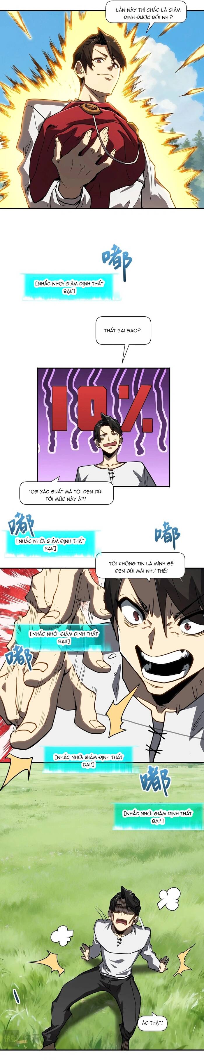 Vô Địch Chỉ Với 1 Máu Chap 9 - Next Chap 8