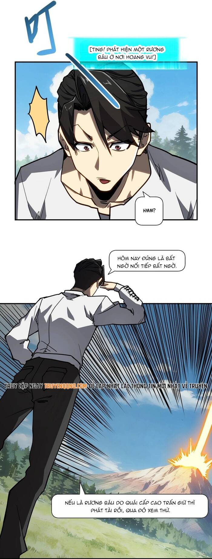 Vô Địch Chỉ Với 1 Máu Chap 9 - Next Chap 8