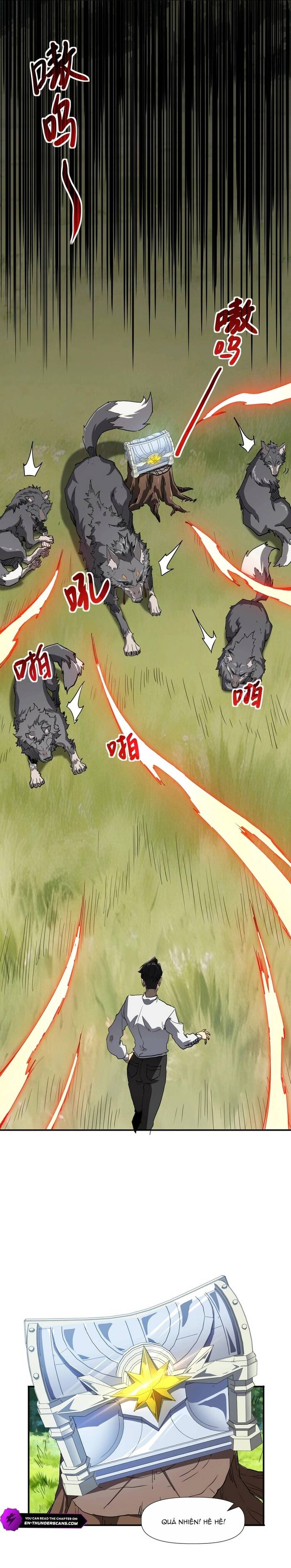 Vô Địch Chỉ Với 1 Máu Chap 9 - Next Chap 8