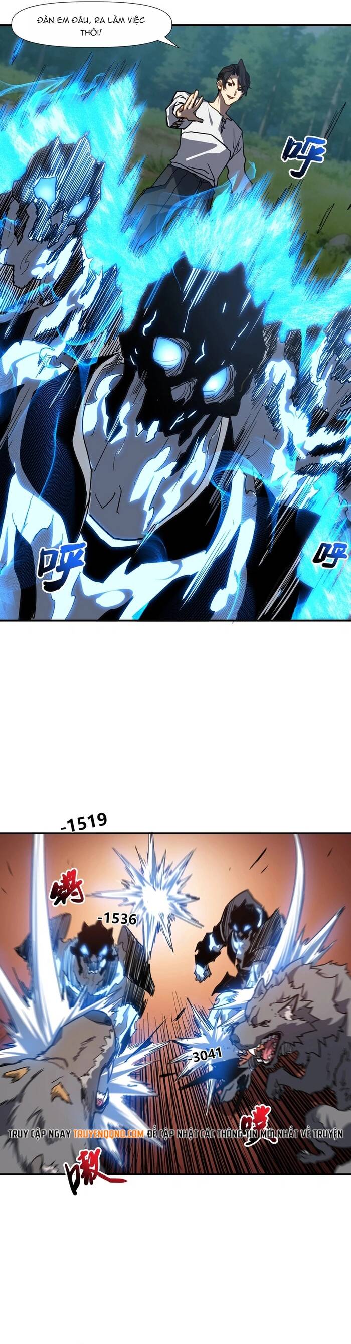 Vô Địch Chỉ Với 1 Máu Chap 9 - Next Chap 8