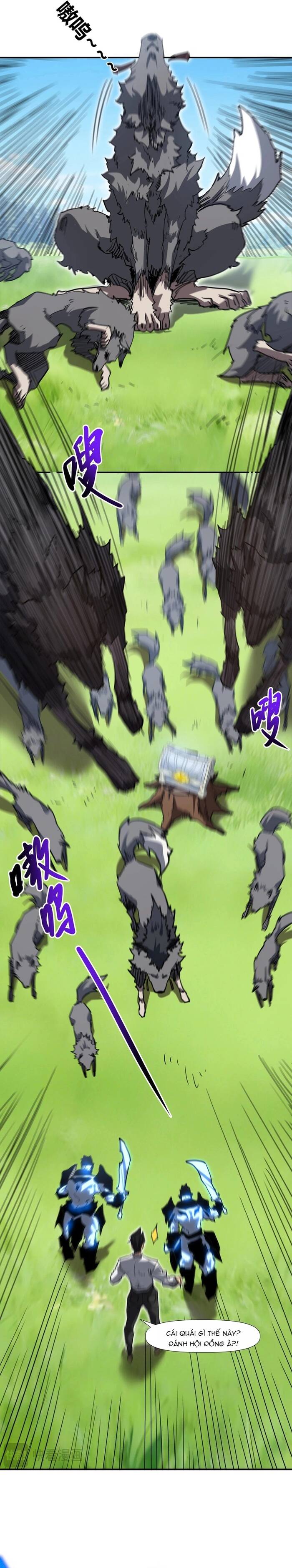 Vô Địch Chỉ Với 1 Máu Chap 9 - Next Chap 8