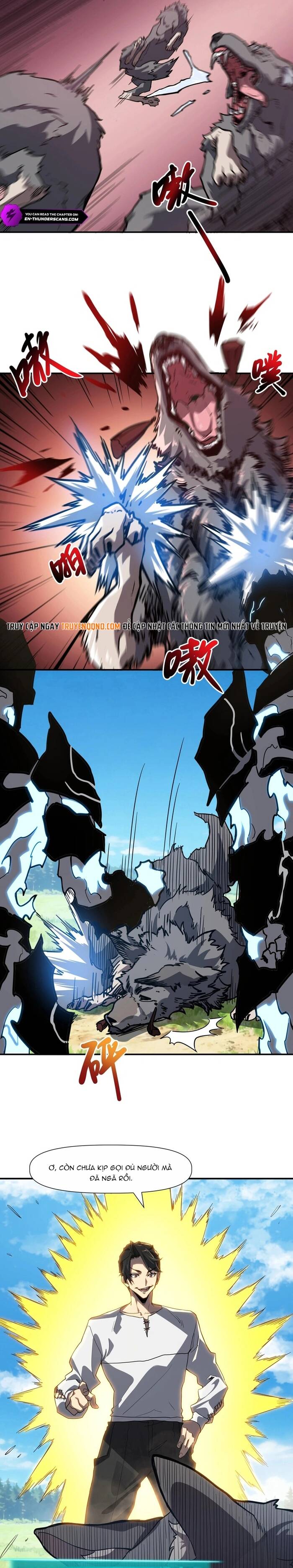 Vô Địch Chỉ Với 1 Máu Chap 9 - Next Chap 8