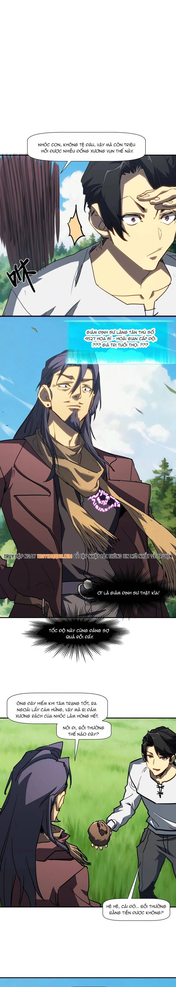 Vô Địch Chỉ Với 1 Máu Chap 9 - Next Chap 8