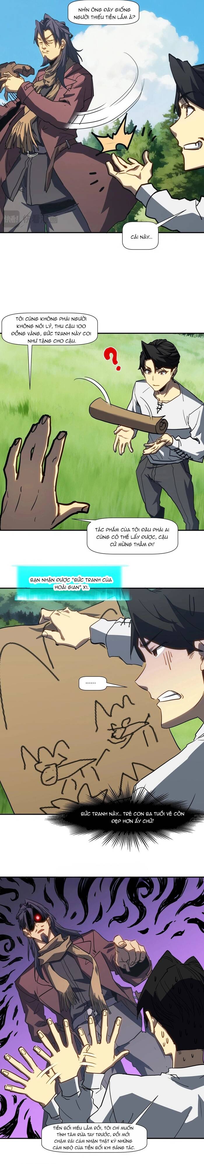 Vô Địch Chỉ Với 1 Máu Chap 9 - Next Chap 8