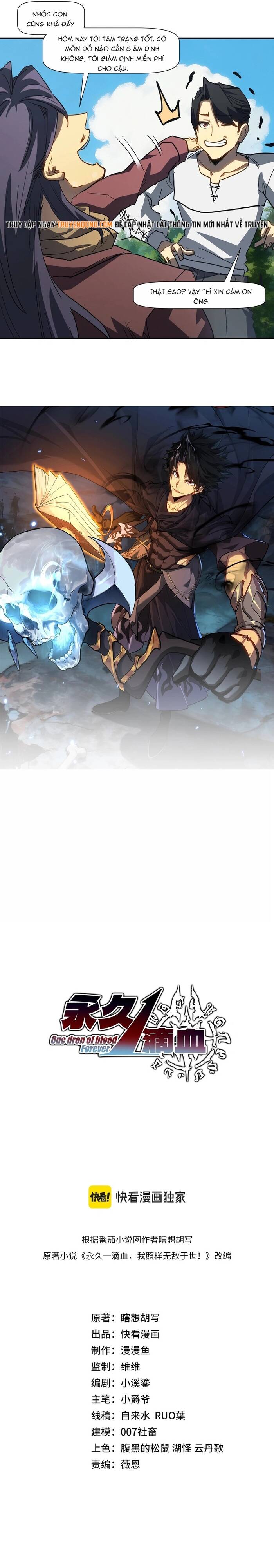 Vô Địch Chỉ Với 1 Máu Chap 9 - Next Chap 8