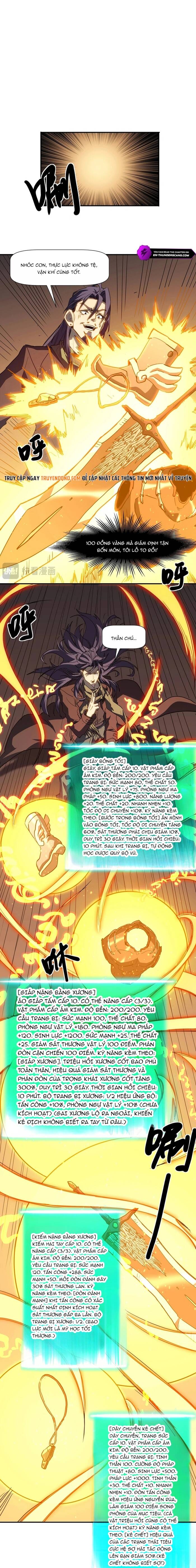 Vô Địch Chỉ Với 1 Máu Chap 9 - Next Chap 8