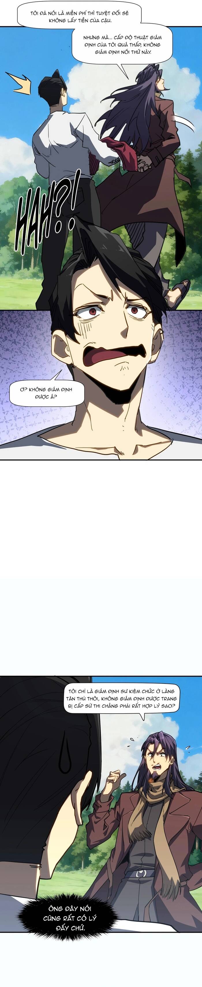 Vô Địch Chỉ Với 1 Máu Chap 9 - Next Chap 8