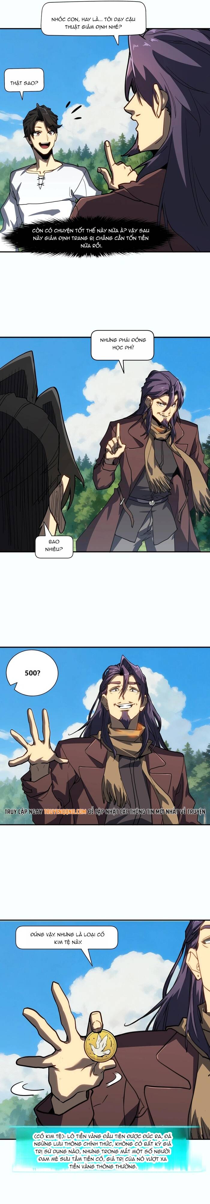 Vô Địch Chỉ Với 1 Máu Chap 9 - Next Chap 8