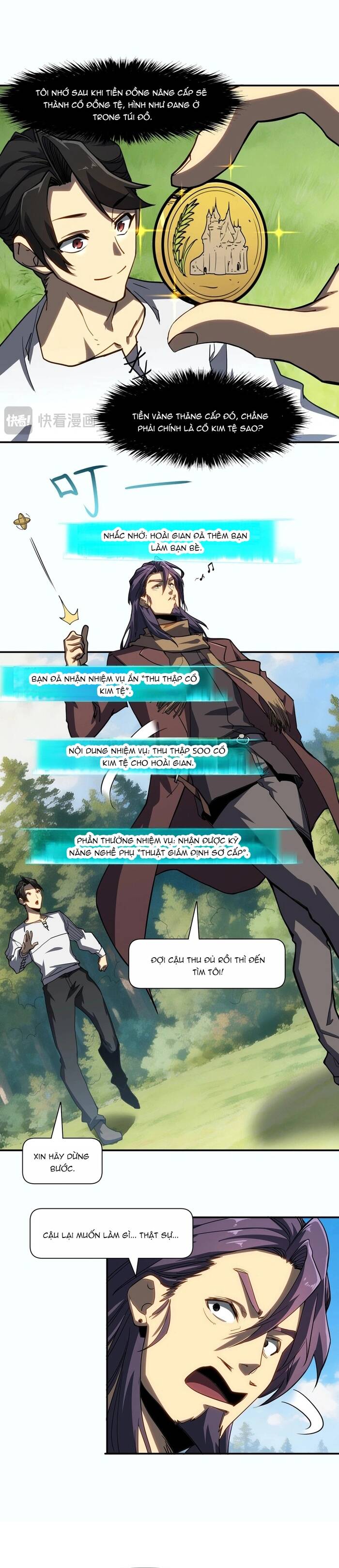 Vô Địch Chỉ Với 1 Máu Chap 9 - Next Chap 8