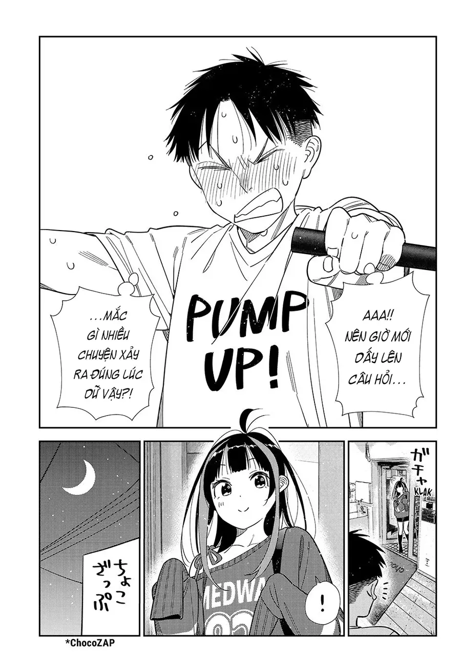 Dịch Vụ Cho Thuê Bạn Gái Chap 410 - Next Chap 409