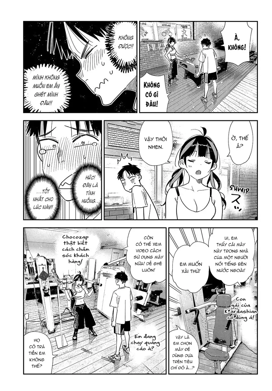 Dịch Vụ Cho Thuê Bạn Gái Chap 410 - Next Chap 409