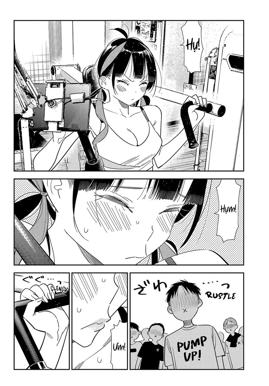 Dịch Vụ Cho Thuê Bạn Gái Chap 410 - Next Chap 409