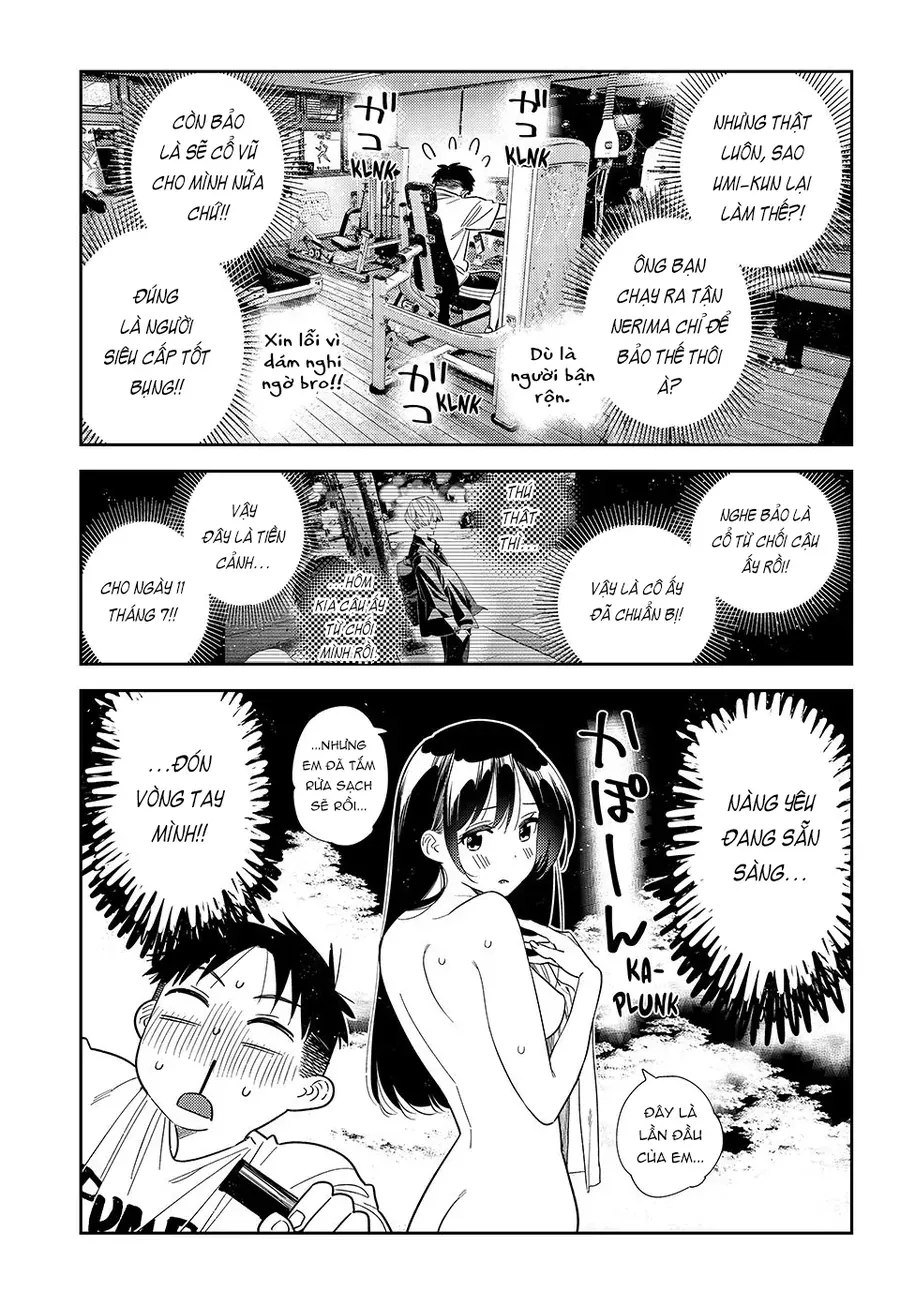 Dịch Vụ Cho Thuê Bạn Gái Chap 410 - Next Chap 409