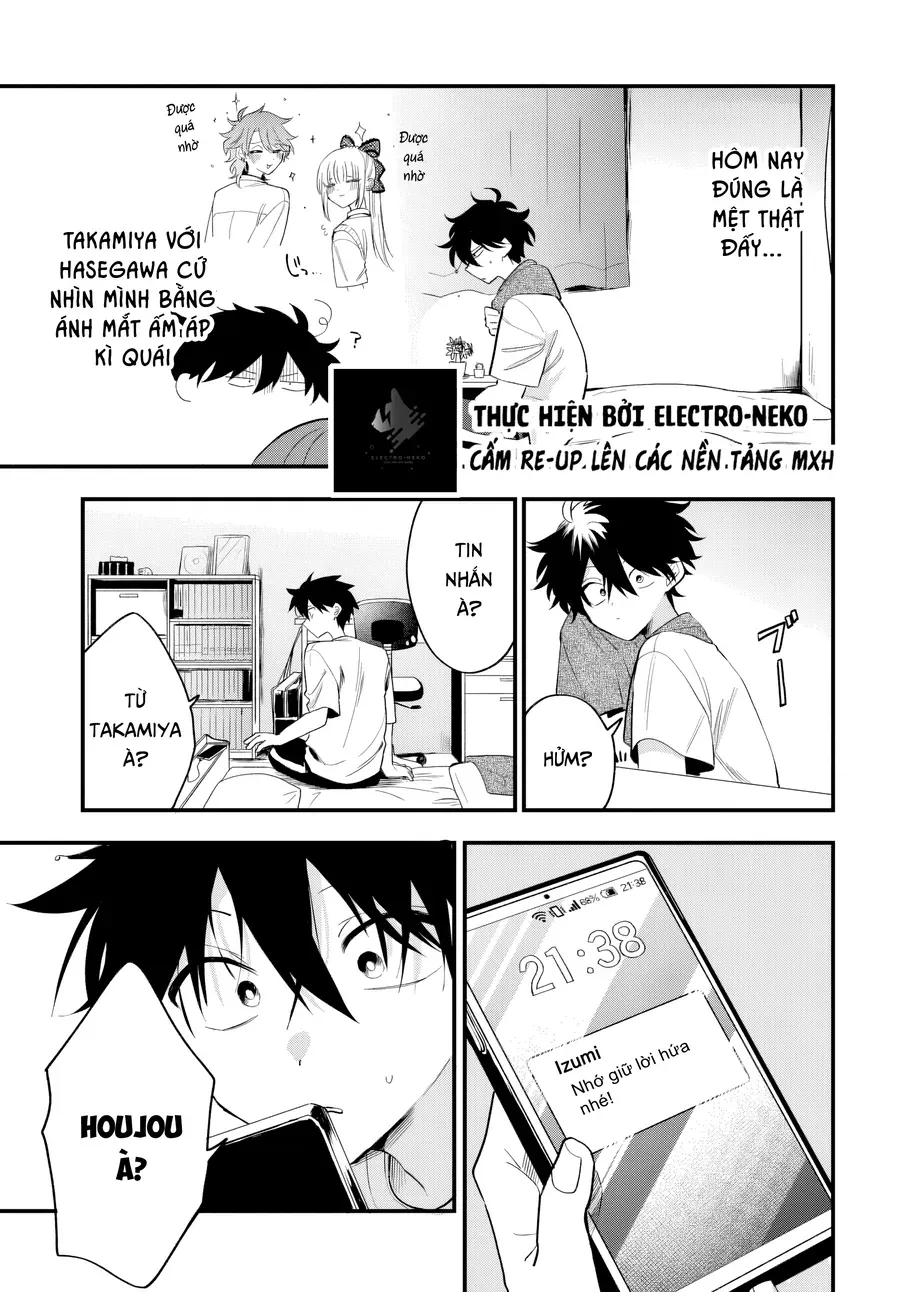 Osoraku Kanojo Wa Ore No Aniki Wo Neratteru Chap 18 - Next Chap 17