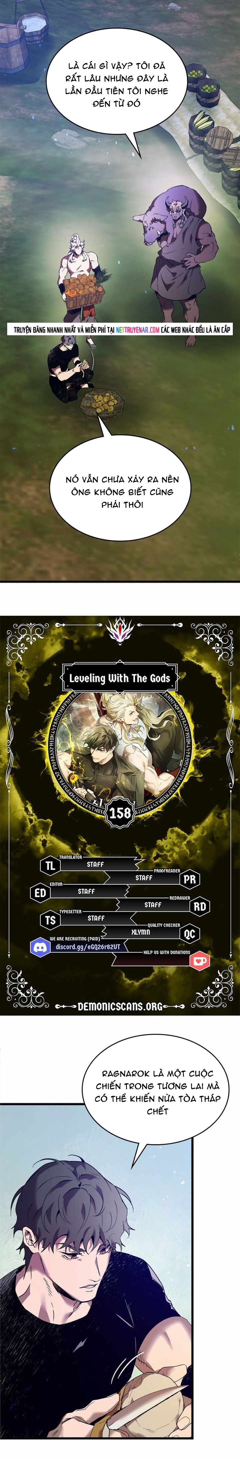 Thăng Cấp Cùng Thần Chap 158 - Next Chap 157