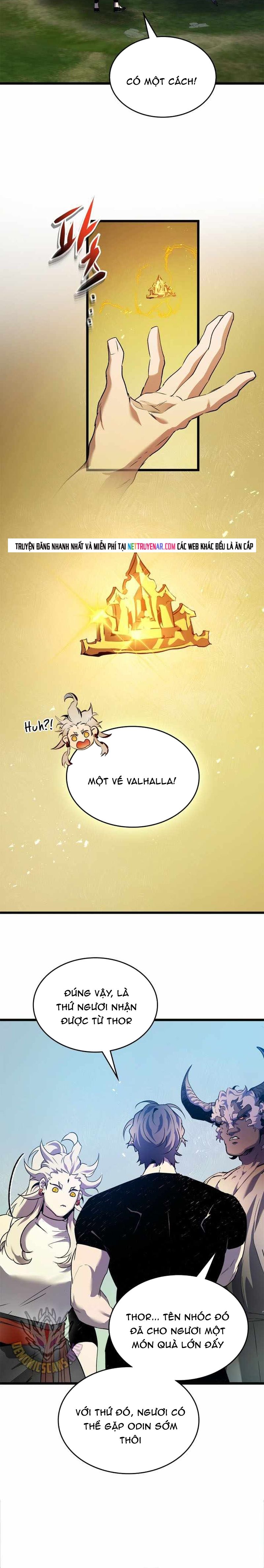 Thăng Cấp Cùng Thần Chap 158 - Next Chap 157