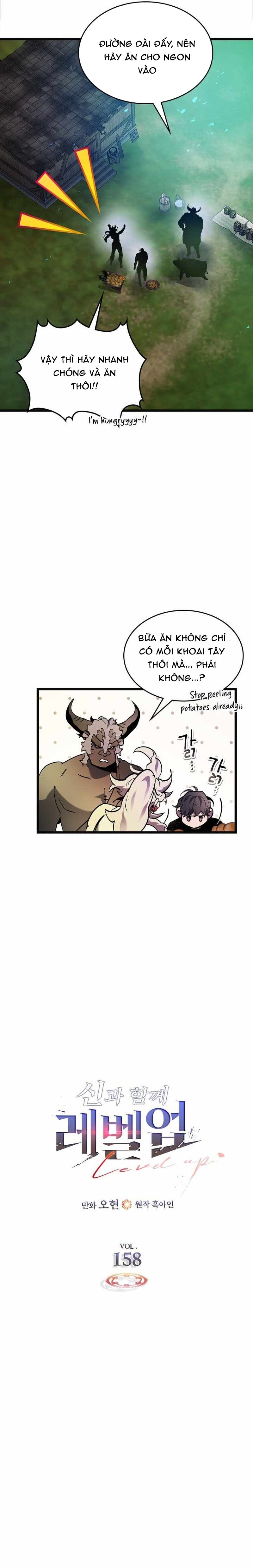 Thăng Cấp Cùng Thần Chap 158 - Next Chap 157