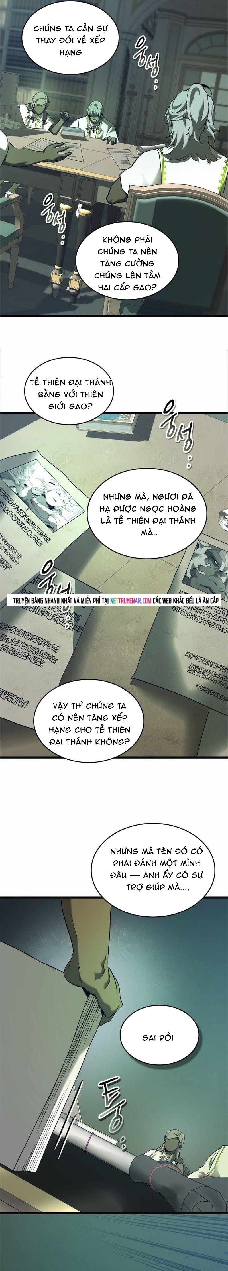 Thăng Cấp Cùng Thần Chap 158 - Next Chap 157